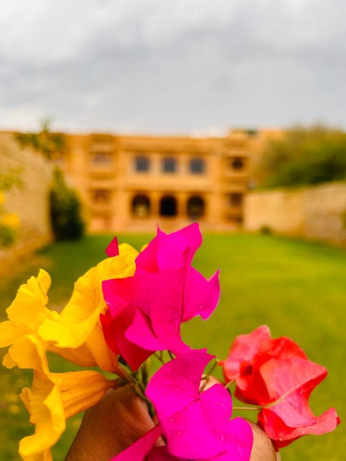 Hotel Golden Safari Jaisalmer ג'איסלמר מראה חיצוני תמונה