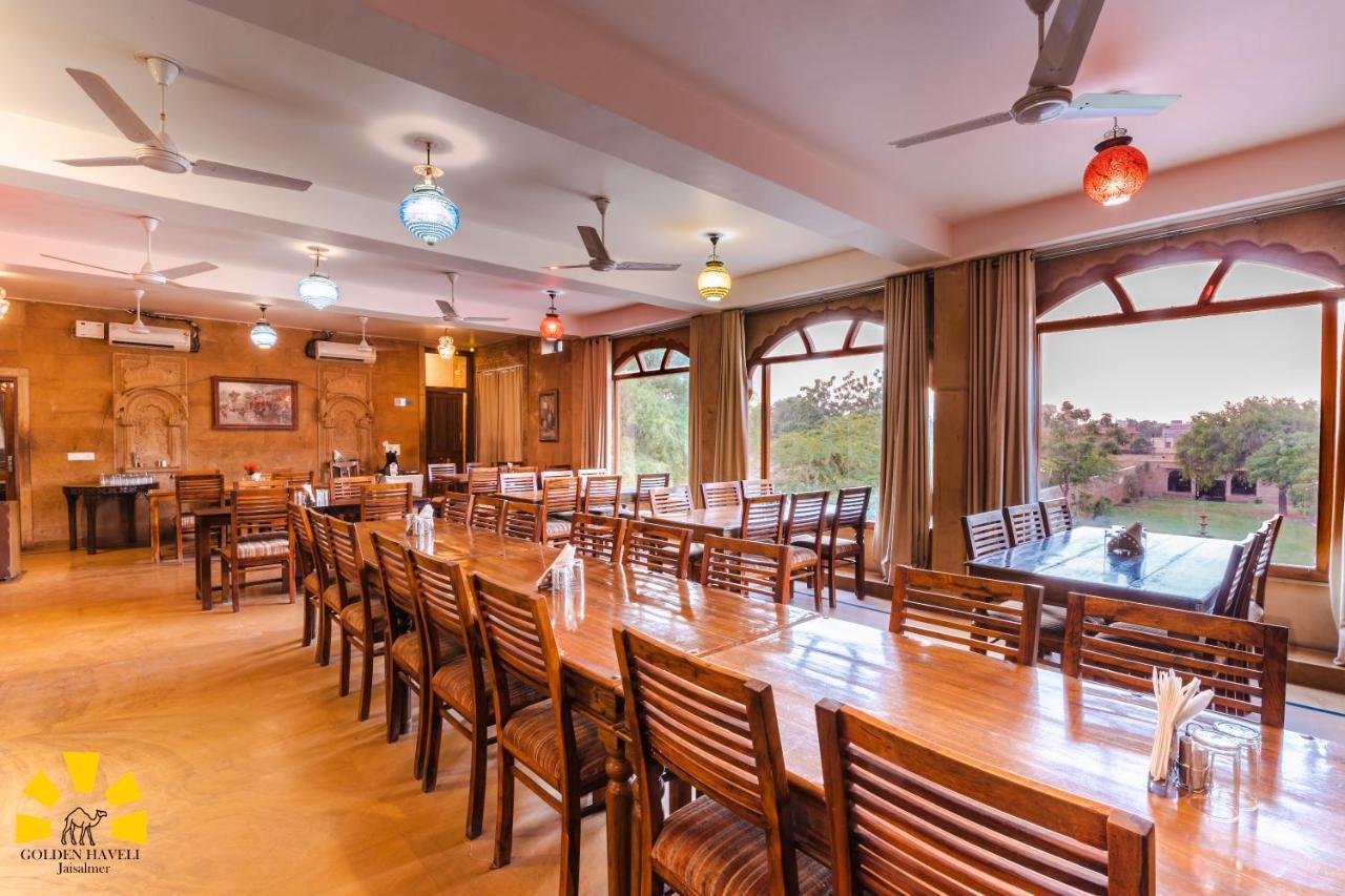 Hotel Golden Safari Jaisalmer ג'איסלמר מראה חיצוני תמונה