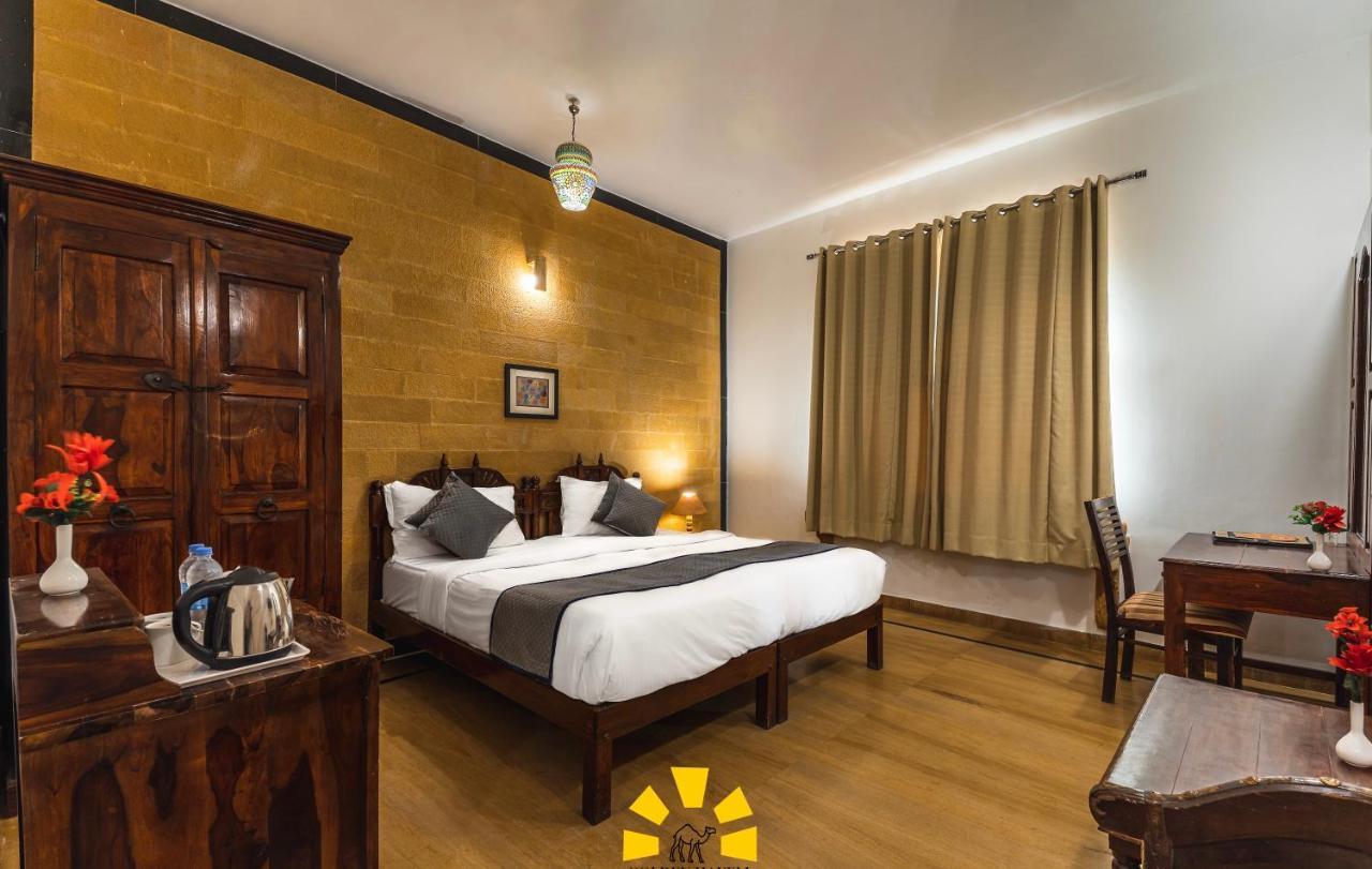 Hotel Golden Safari Jaisalmer ג'איסלמר מראה חיצוני תמונה