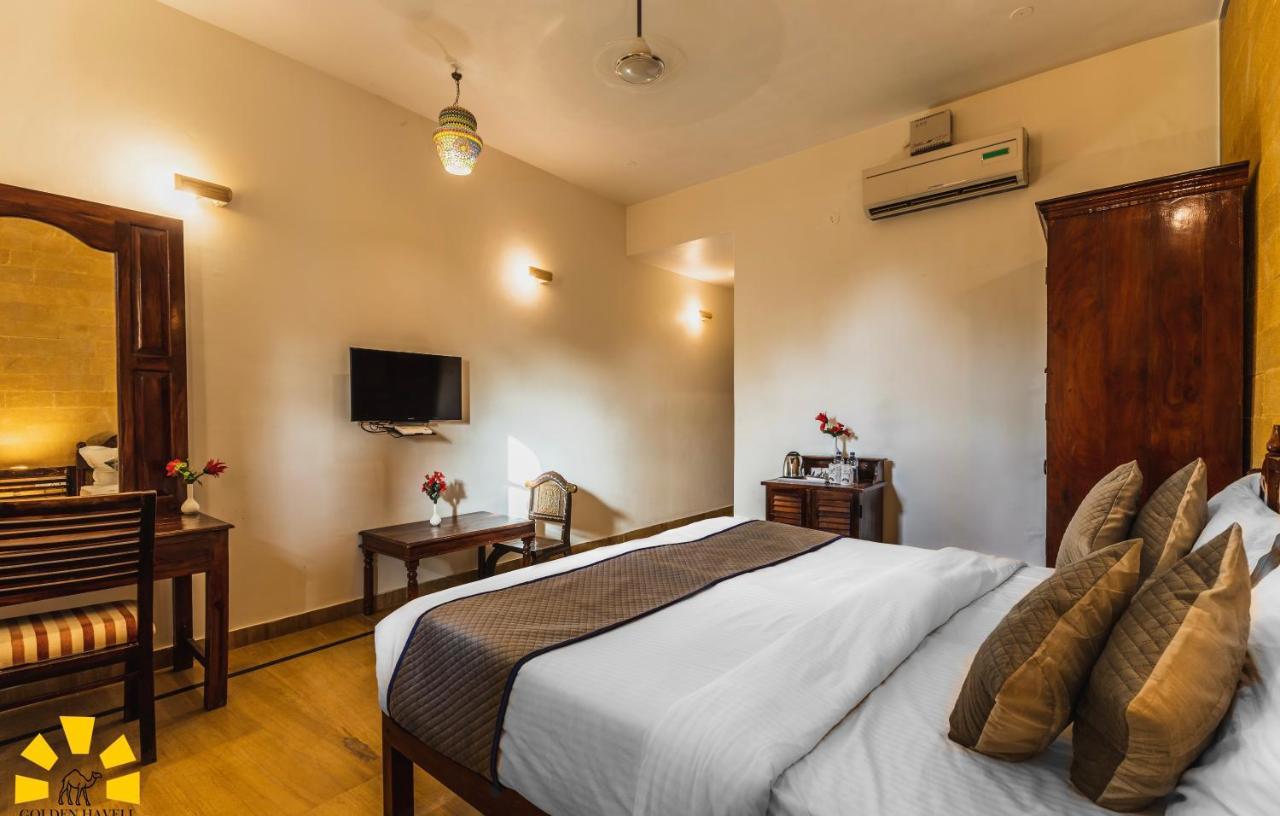 Hotel Golden Safari Jaisalmer ג'איסלמר מראה חיצוני תמונה