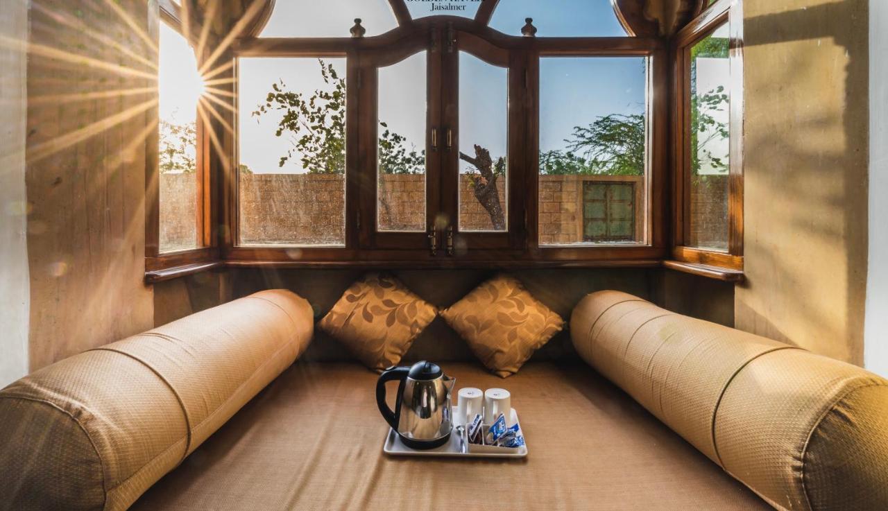 Hotel Golden Safari Jaisalmer ג'איסלמר מראה חיצוני תמונה