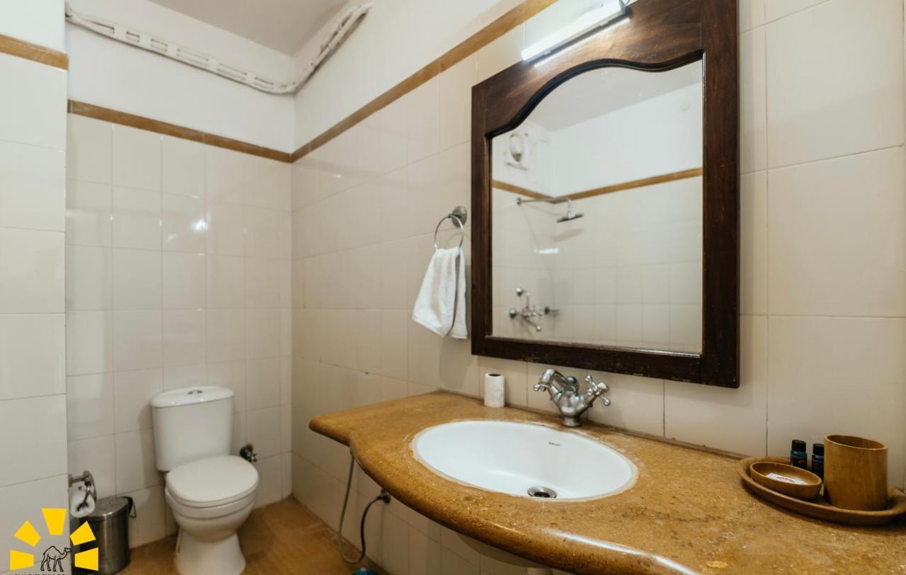 Hotel Golden Safari Jaisalmer ג'איסלמר מראה חיצוני תמונה