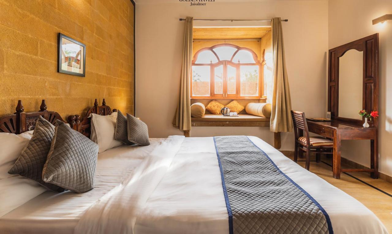 Hotel Golden Safari Jaisalmer ג'איסלמר מראה חיצוני תמונה
