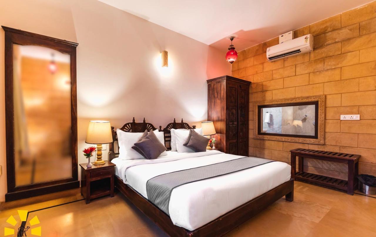 Hotel Golden Safari Jaisalmer ג'איסלמר מראה חיצוני תמונה